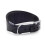 Ancol Whippet Padded Leather Collar, 35 cm, Black 1