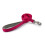 Ancol Heritage Nylon Padded Lead Raspberry 25mm X1.8m 1