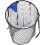 Soccer Target Net Alloy Frame Polyester Foldable Football Training Net For Ball Accuracy Practice 5
