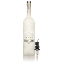 Belvedere Organic Vodka with Light 6l 600cl 40%