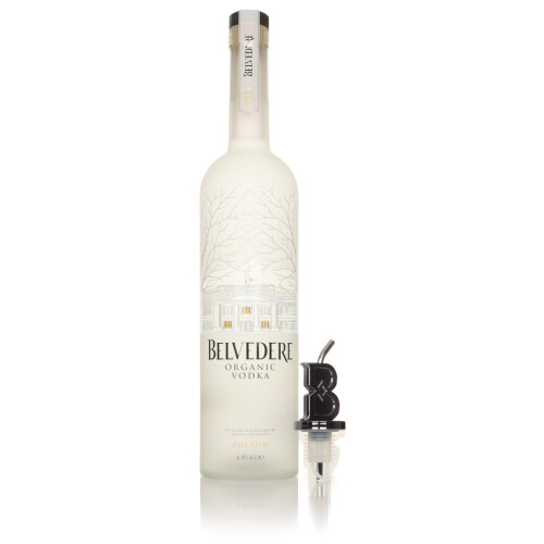Belvedere Organic Vodka with Light 6l 600cl 40%
