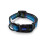 Ancol Indulgence Nylon Adjustable Collar Tartan Blue 20-30cm Sz 1-2 1