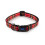 Ancol Indulgence Nylon Adjustable Collar Tartan Red 45-70cm Sz 5-9 2