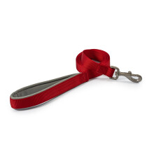 Ancol Air Hold Padded Dog Lead Red 180cm Long