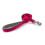 Ancol Heritage Nylon Padded Lead Raspberry 25mm X1.8m 2