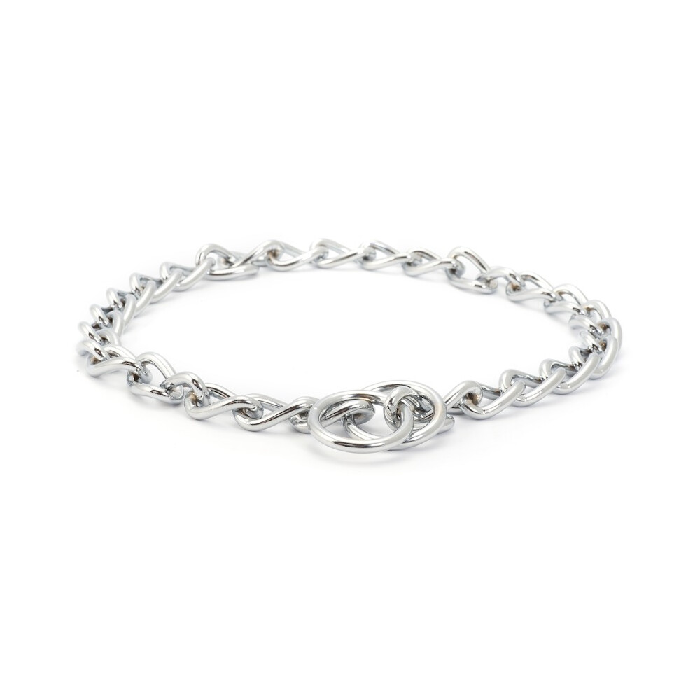 Heritage Check Chain Collar Xheavy 70cm Sz 9
