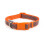 Ancol Fashion Nylon Adjustable Collar Orange Bone 30-50cm Sz2-5 3