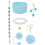 Accessories for Cup, Cup Accessory Set, Silicone Straw Cover, Water Bottle Handle 5