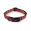 Ancol Indulgence Nylon Adjustable Collar Tartan Red 45-70cm Sz 5-9 3