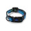 Ancol Indulgence Nylon Adjustable Collar Tartan Blue 20-30cm Sz 1-2 2