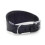 Ancol Whippet Padded Leather Collar, 35 cm, Black 3