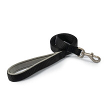 Ancol Air Hold Padded Dog Lead Black 180cm Long