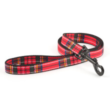 Indulgence Nylon Lead Tartan Red 19mm X1m