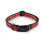 Ancol Indulgence Nylon Adjustable Collar Tartan Red 45-70cm Sz 5-9 4
