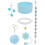 Accessories for Cup, Cup Accessory Set, Silicone Straw Cover, Water Bottle Handle 4