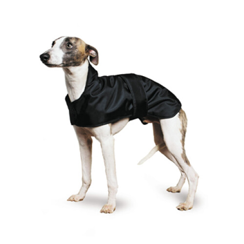 Ancol Muddy Paws Whippet Coat Black 53cm