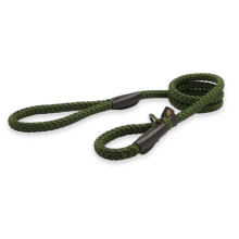 Heritage Nylon Rope Slip Lead Green 12mm X1.2m