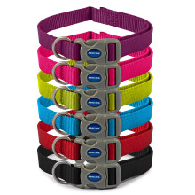 Viva Quick Fit Adjustable Collar, Blue, Size 5-9 to Fit 45-70 cm, Weatherproof