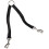 Ancol Nylon Couple Black 20cm 3