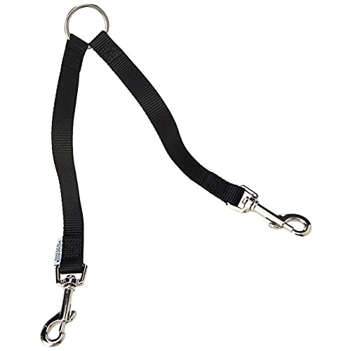 Ancol Nylon Couple Black 20cm 2