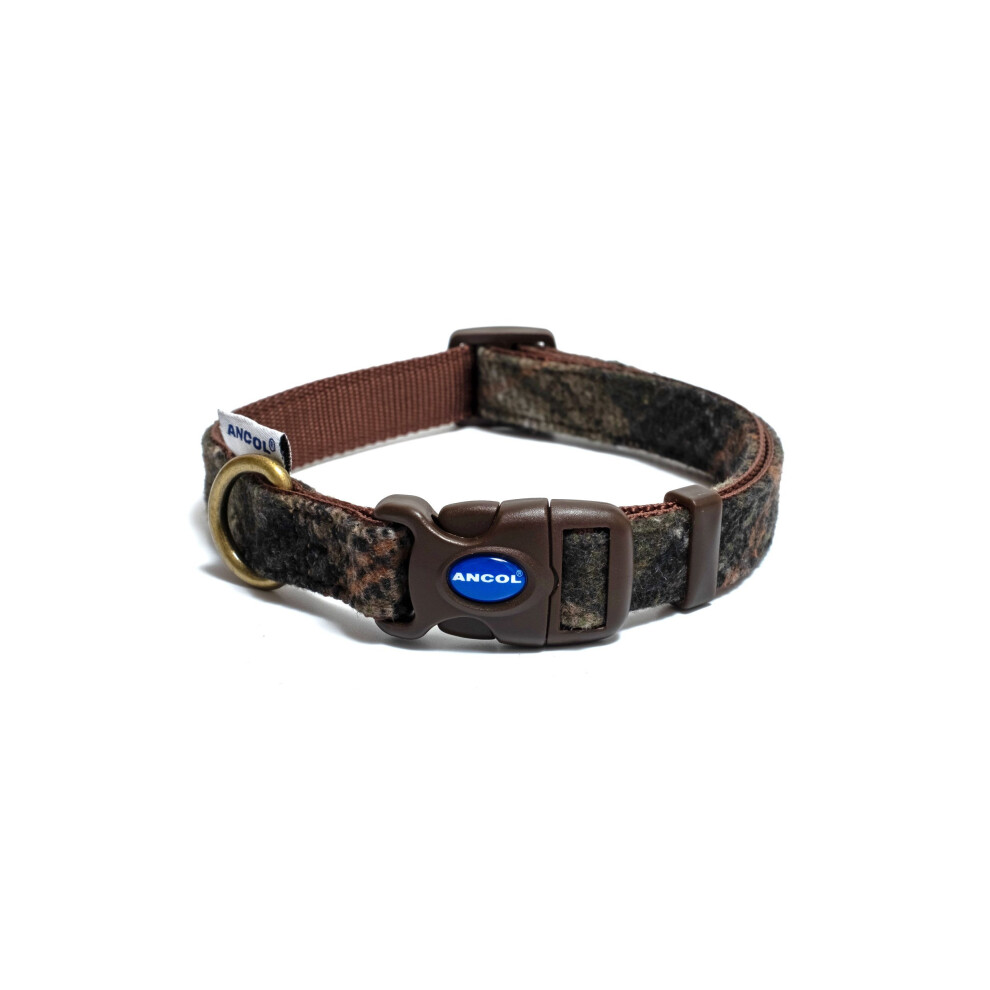 Ancol Country Check Adjustable Collar 20-30Cm