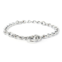 Heritage Check Chain Collar Xheavy 65cm Sz 8