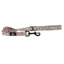 Ancol Dalmatian Patterned Dog Lead Secure Fit Comfortable Padded Grip Sturdy Pet Puppy Leash