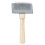 Ancol Heritage Wood Handle Soft Slicker Brush Sml 1