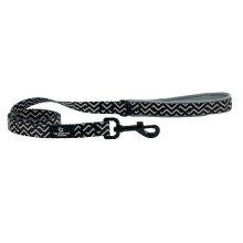 Ancol Zigzag Patterned Dog Lead Secure Fit Comfortable Padded Grip Sturdy Pet Puppy Leash