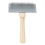 Ancol Heritage Wood Handle Soft Slicker Brush Lge 2