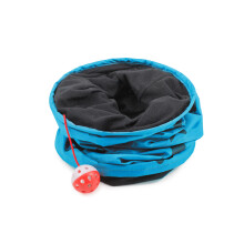 Acticat Play Tunnel Grey Small 50cm