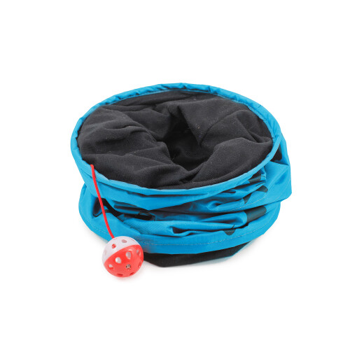 Ancol Acticat Play Tunnel Grey Small 50cm