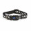 Ancol Fashion Adjustable Nylon Collar Black Daisy 30-50cm 1