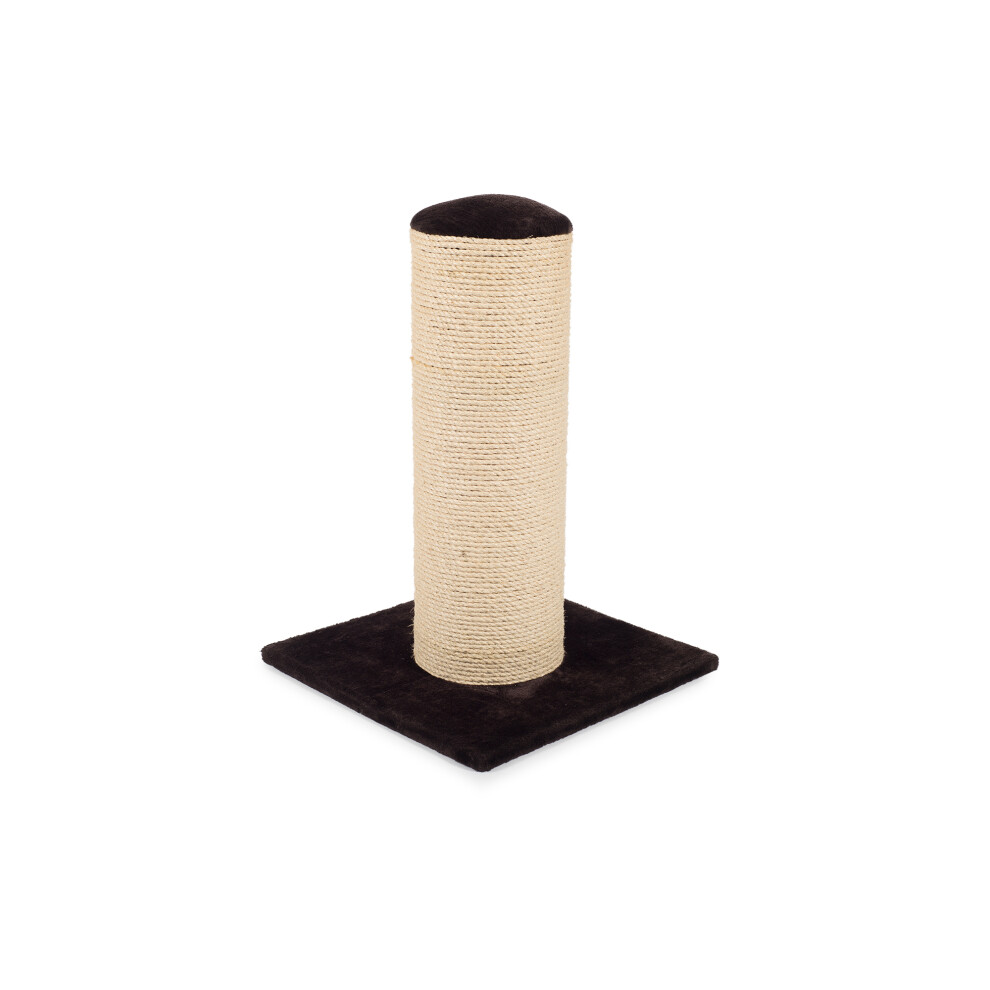 Acticat Fat Boy Scratch Post Chocolate 50cm