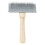 Ancol Heritage Wood Handle Soft Slicker Brush Lge 3