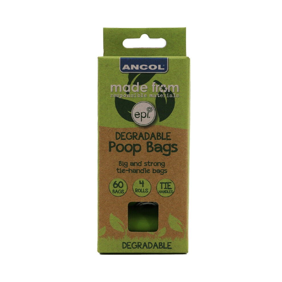 Ancol Poop Dispenser 60 Bag Refill