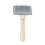 Ancol Heritage Wood Handle Soft Slicker Brush Sml 3