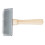 Ancol Heritage Wood Handle Soft Slicker Brush Lge 4