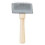Ancol Heritage Wood Handle Soft Slicker Brush Sml 2