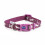 Ancol Fashion Adjustable Nylon Collar Black Daisy 30-50cm 3