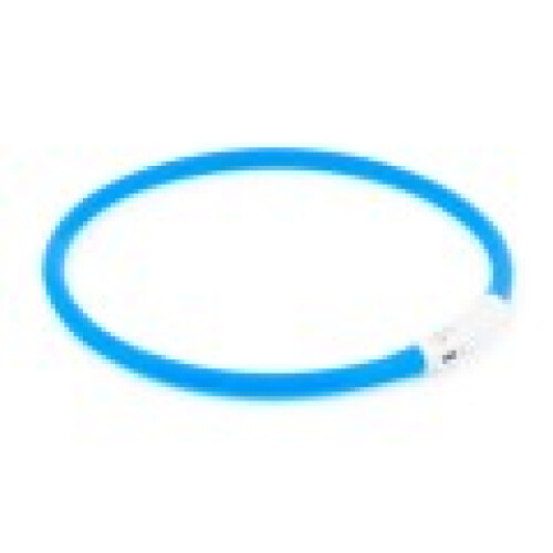 Ancol Usb Rechargeable Night Time Safety Halo Blue 70cm 1
