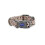 Ancol Ancol Dalmatian Patterned Round Dog Collar Secure Fit Soft Comfortable Stylish Pet Puppy Leash Small 1