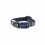 Ancol Indulgence Nylon Adjustable Collar Paw N Bone Blue 20-30cm Sz 1-2 3