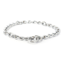 Heritage Check Chain Collar Xheavy 80cm Sz 11