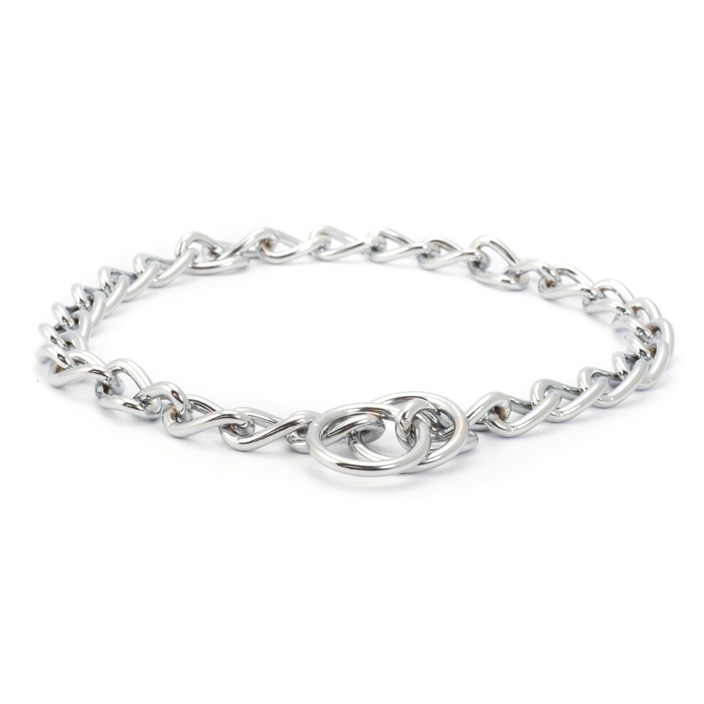 Heritage Check Chain Collar Xheavy 80cm Sz 11