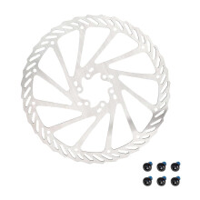 160mm DualMounting Hole Disc Brake Rotor For Mountain And Road Bikes, DualMount, 160mm Size