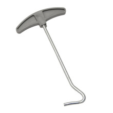 Zelt Peg Puller Hook Remover Plastic Alloy Comfortable Grip Effortless Camping Canopy Stake Extractor