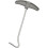 Zelt Peg Puller Hook Remover Plastic Alloy Comfortable Grip Effortless Camping Canopy Stake Extractor 4