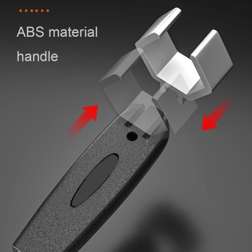 Multifunctional Adjustable Wrench Bathroom Wrench 5Pcs Wide Opening Tap Spanner Replacement Set 2