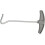 Zelt Peg Puller Hook Remover Plastic Alloy Comfortable Grip Effortless Camping Canopy Stake Extractor 5